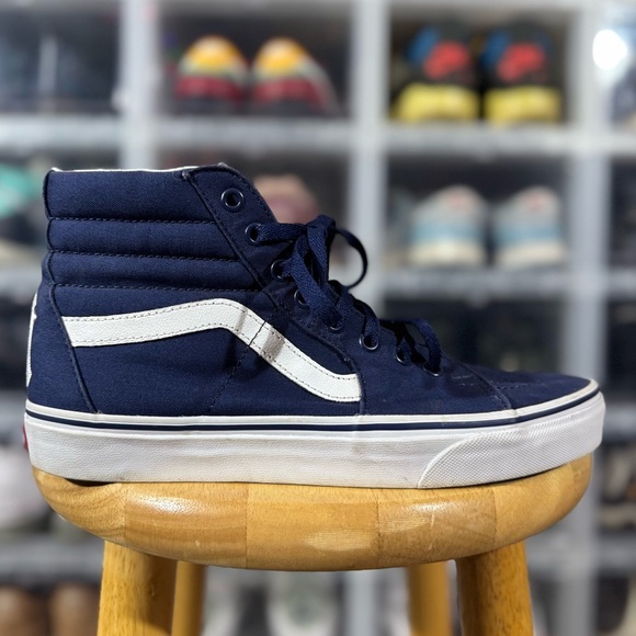 Vans Sk8 Hi NY Yankees - Picture 1 of 5